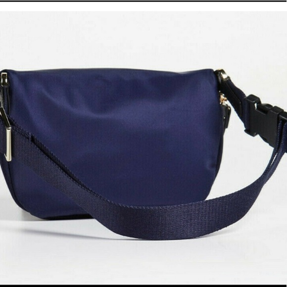 kate spade Bags Kate Spade Nylon Watson Lane Betty Belt Bag Navy